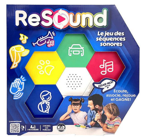 Resound - Le jeu des séquences sonores (Fr) - La Ribouldingue