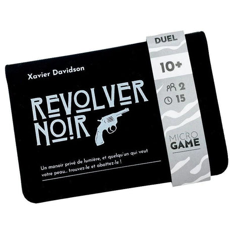 Revolver noir - Microgame (Fr) - La Ribouldingue