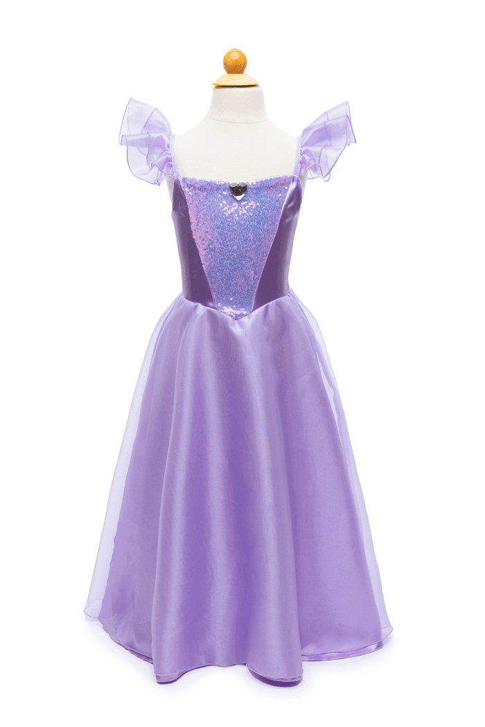 Robe de princesse lilas - La Ribouldingue