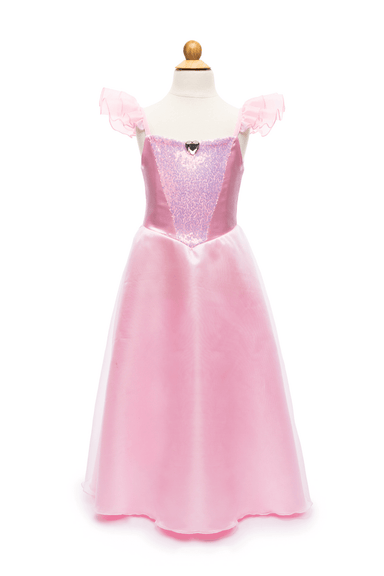 Robe de princesse rose pâle - La Ribouldingue