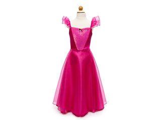 Robe de soirée rose vif - La Ribouldingue
