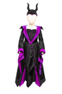 Robe et coiffe de princesse Villain - La Ribouldingue