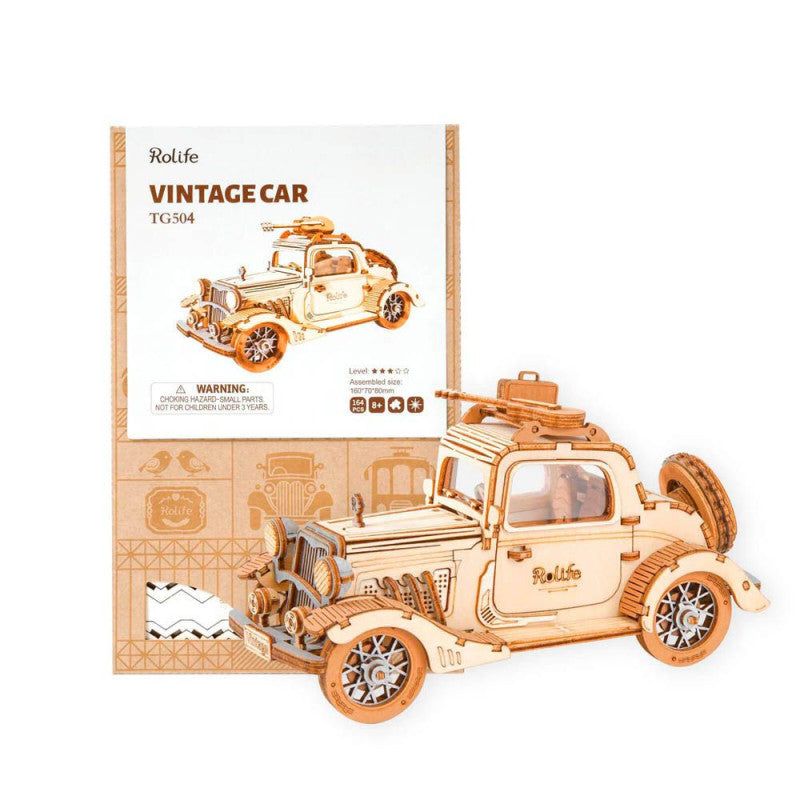 Rolife - Voiture vintage 3D 164 mcx