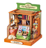 DIY - Librairie des muses