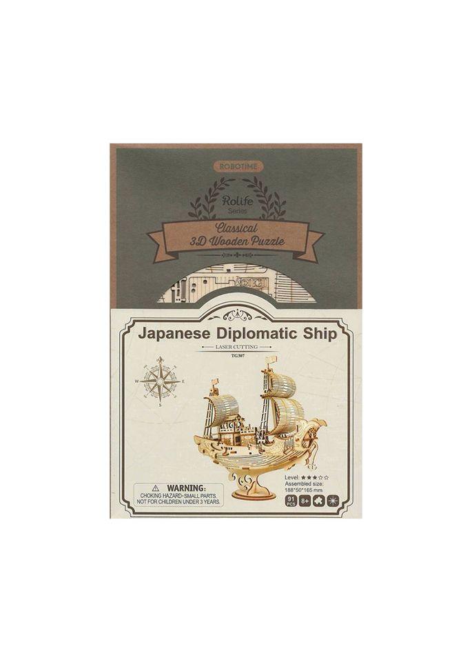 Rolife - Japanese Diplomatic Ship 3D 91 mcx - La Ribouldingue