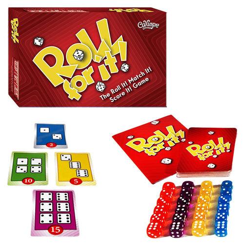 Roll for it ! Set 1 - Rouge (Ang) - La Ribouldingue