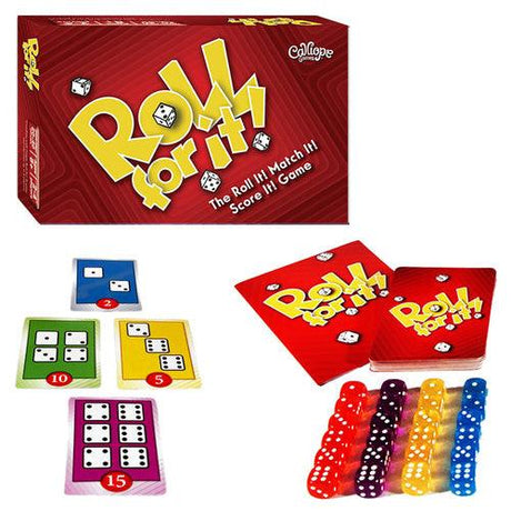 Roll for it ! Set 1 - Rouge (Ang) - La Ribouldingue