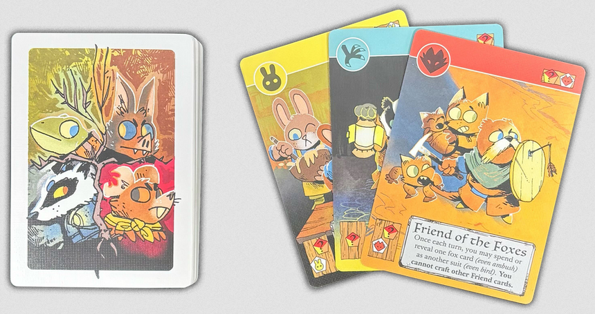 Root - The Squires and Disciples Deck (Ext) (Ang)