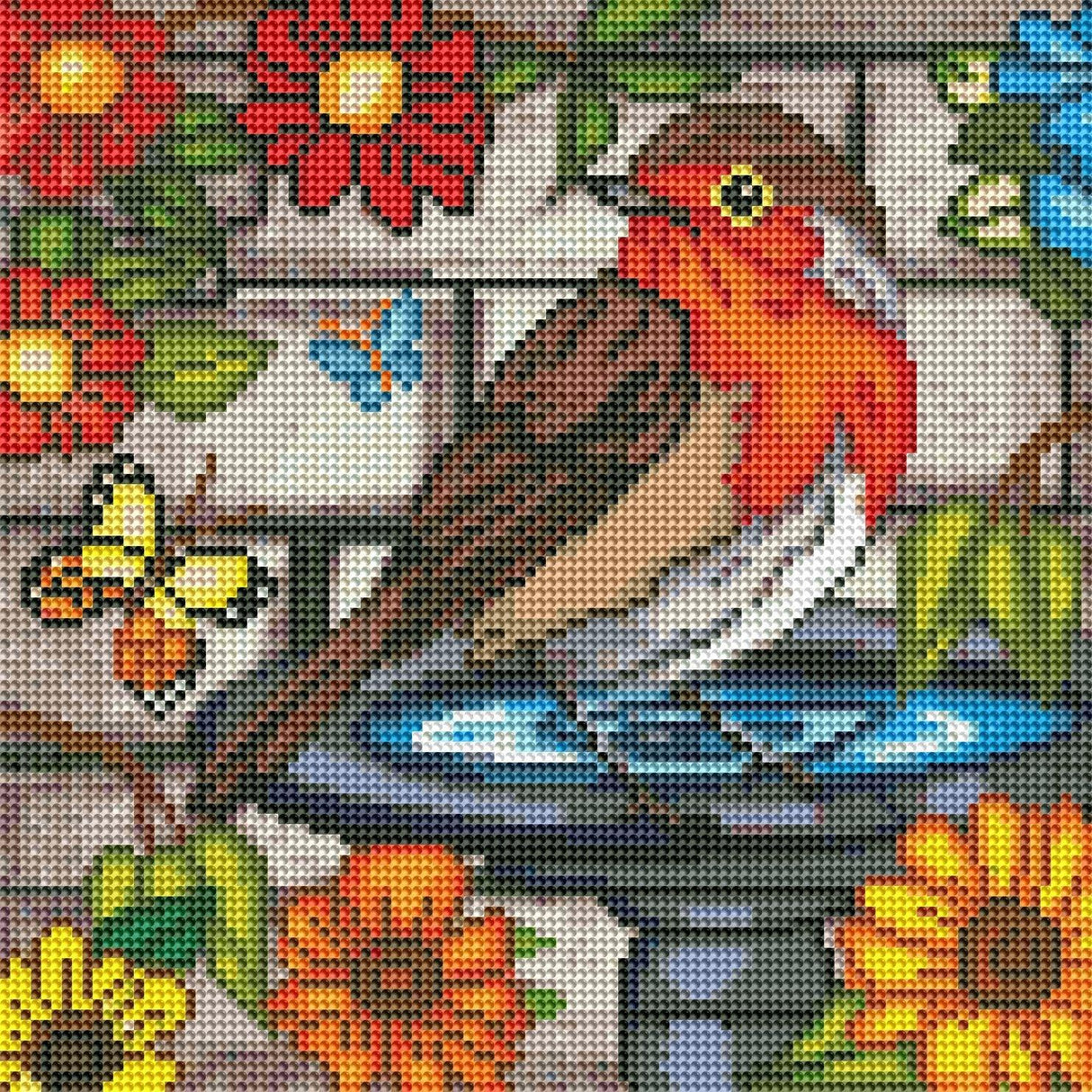 Rouge-gorge - La Ribouldingue