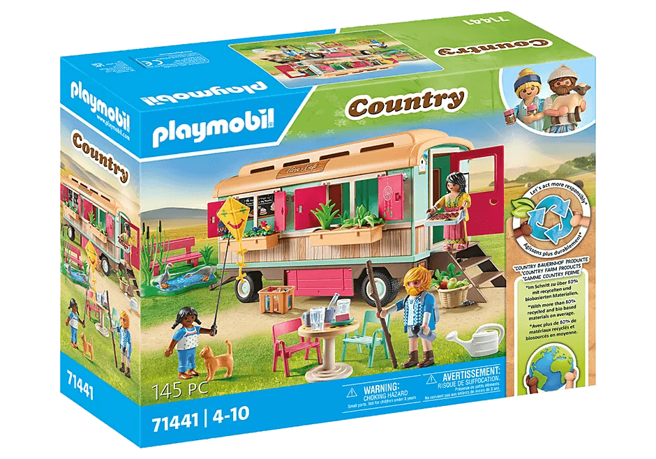 Roulotte café boutique - Country - La Ribouldingue