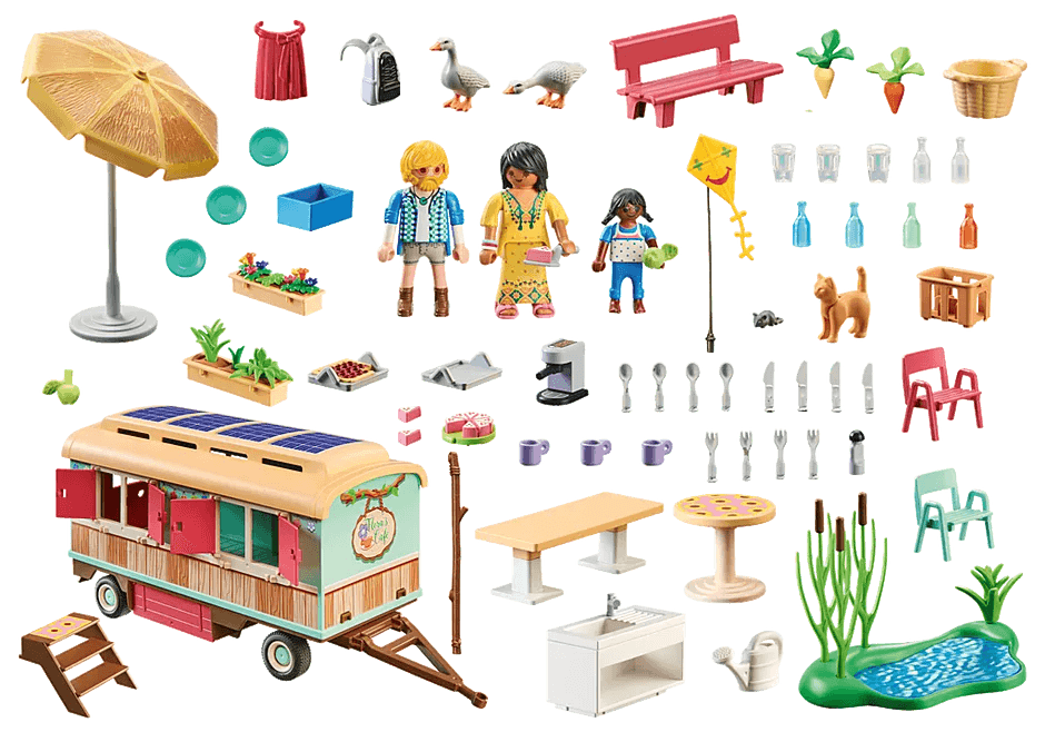 Roulotte café boutique - Country - La Ribouldingue