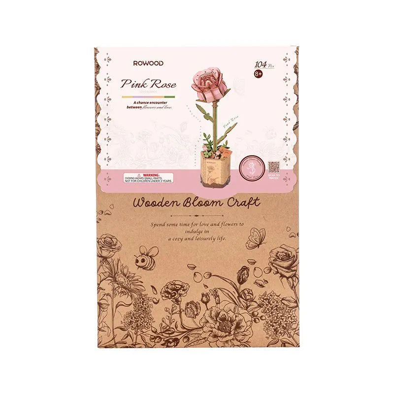 Rowood - Rose rose 3D 104 mcx