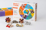 Brain Puzzle - Set of 6 (Multi)