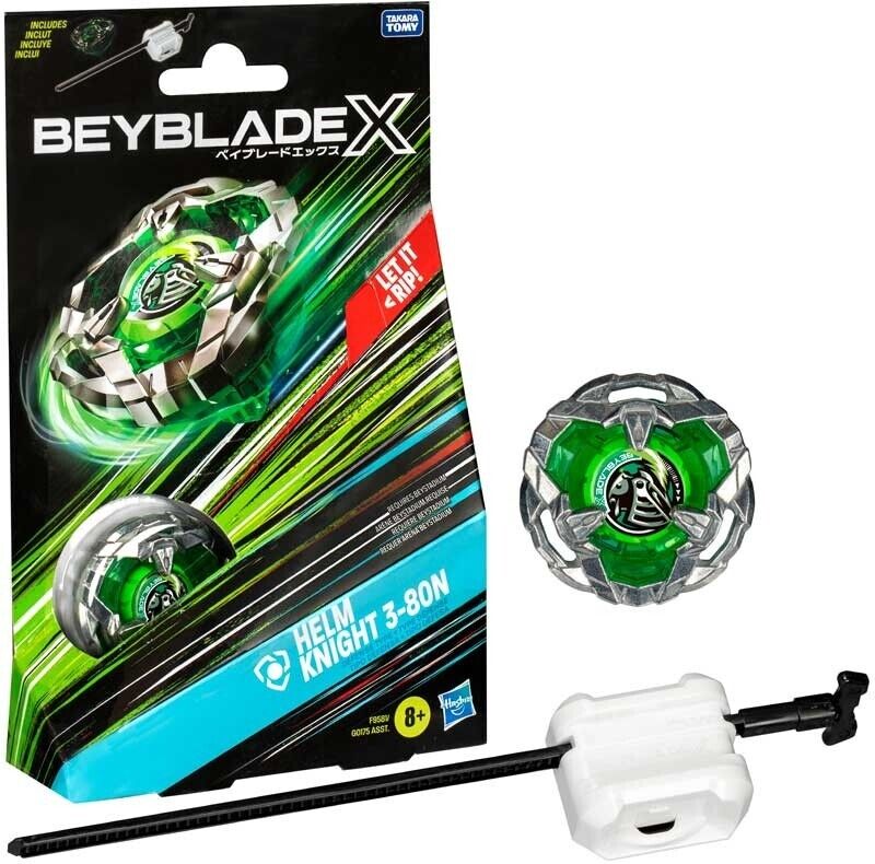 Beyblade X Helm Knight 3-80N