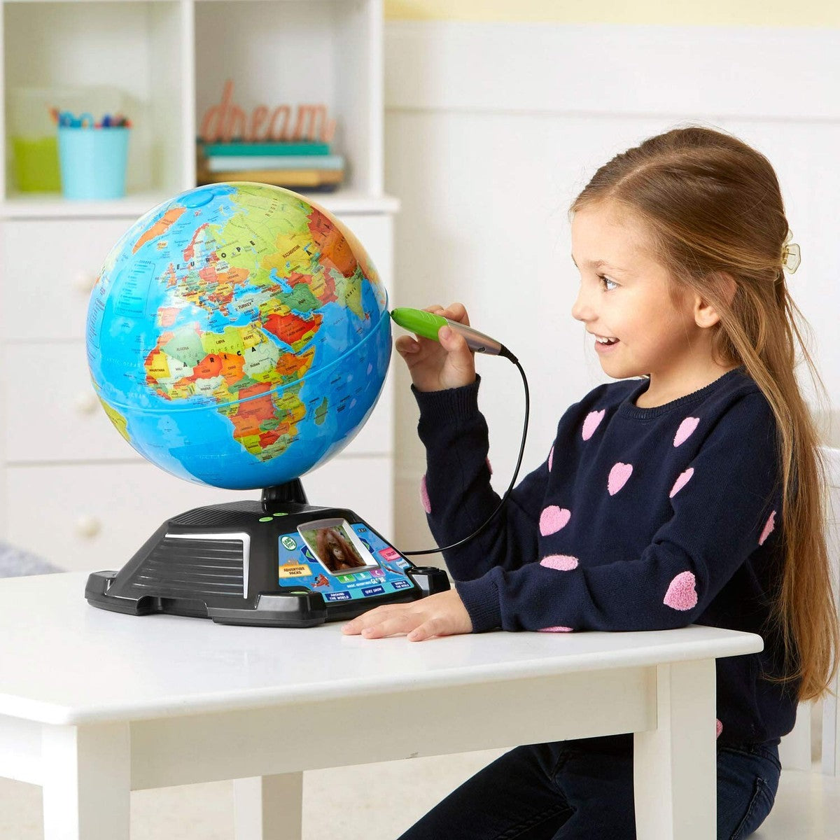 LeapFrog - Globe vidéo interactif (Fr)