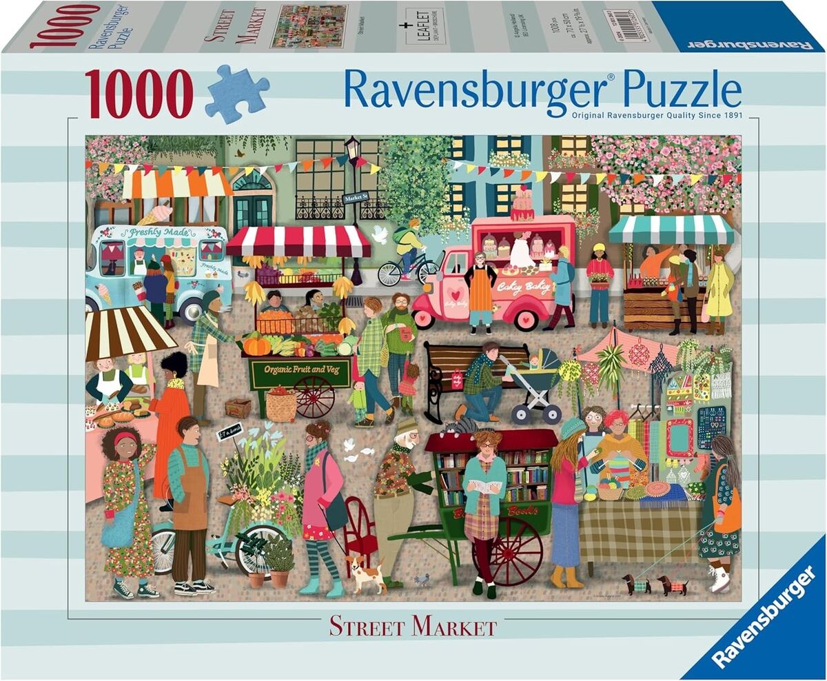 Street Market - 1000 pcs