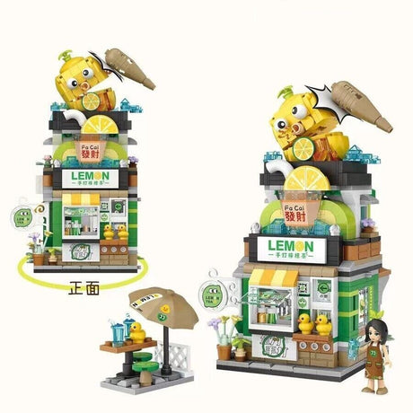 Magasin de thé au citron - LOZ Mini