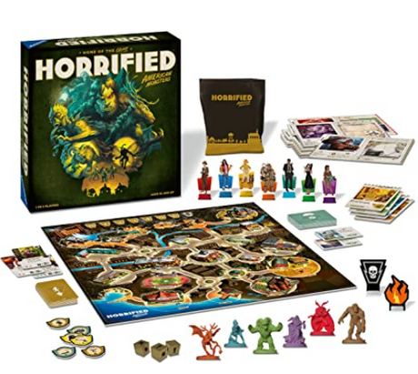 Horrified - American Monsters (Ang)