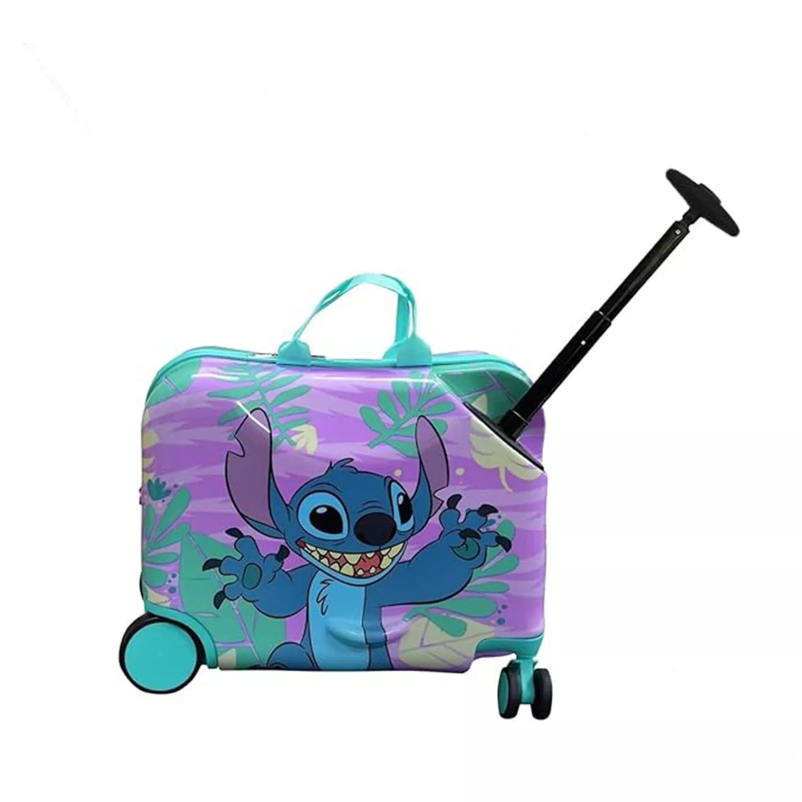 Valise à roulettes - Stitch