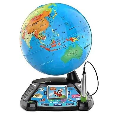 LeapFrog - Globe vidéo interactif (Fr)