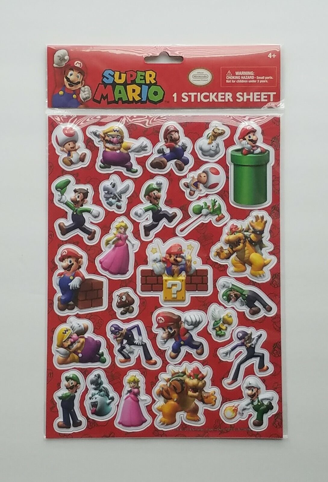 Super Mario - 3D Stickers