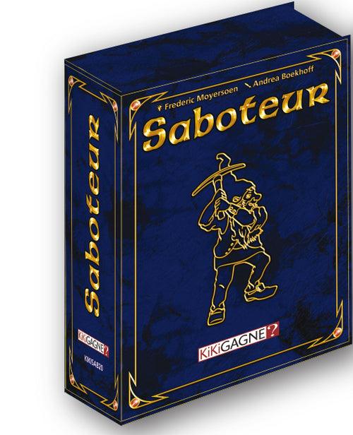 Saboteur 20ième anniversaire (Fr) - La Ribouldingue