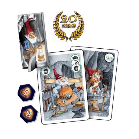 Saboteur 20ième anniversaire (Fr) - La Ribouldingue