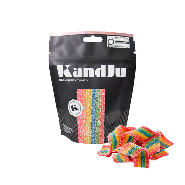 Ceintures extra sures arc-en-ciel - 100 g