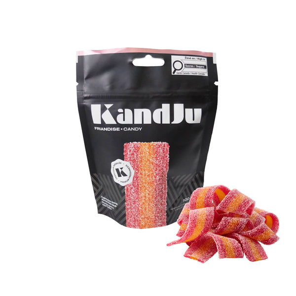 Ceintures extra sures à la mangue - 100 g