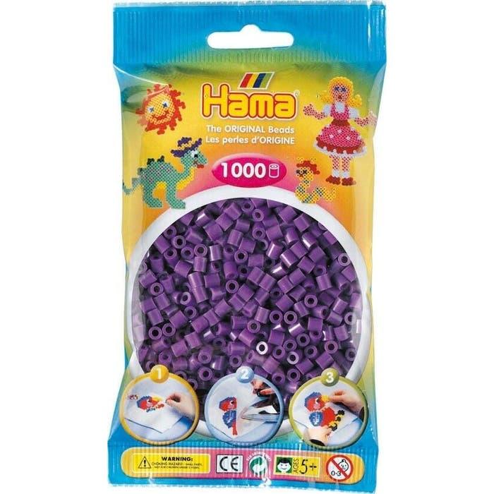 Sachet de perles Hama - 1000 mcx - La Ribouldingue