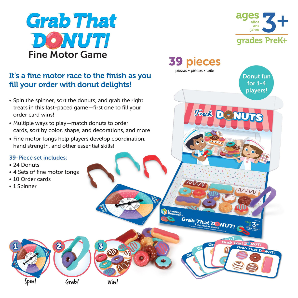 Saisissez le beignet! (Bil) - La Ribouldingue