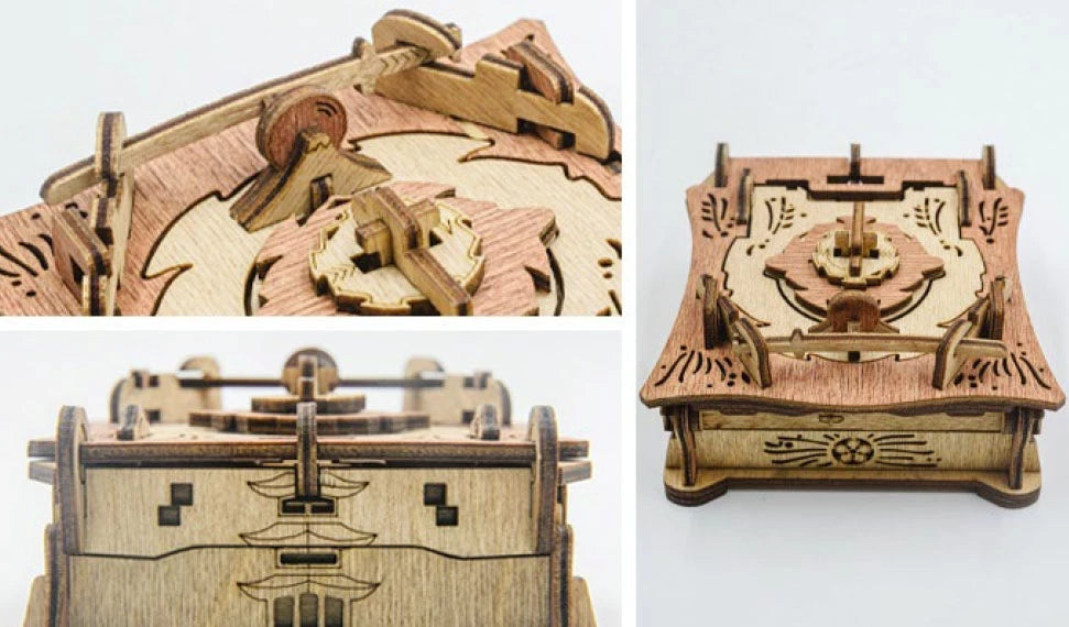 Gift Puzzle Box - Samurai Box (Bil)