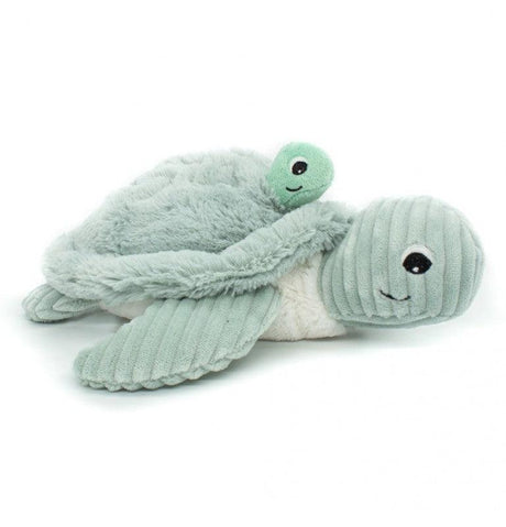 Sauvenou la tortue - Maman et bébé - Menthe - La Ribouldingue