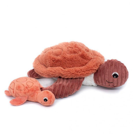 Sauvenou la tortue - Maman et bébé - Terra - La Ribouldingue