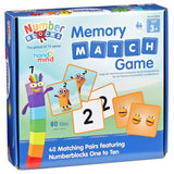 Number Blocks - Memory Match Game (Multi)