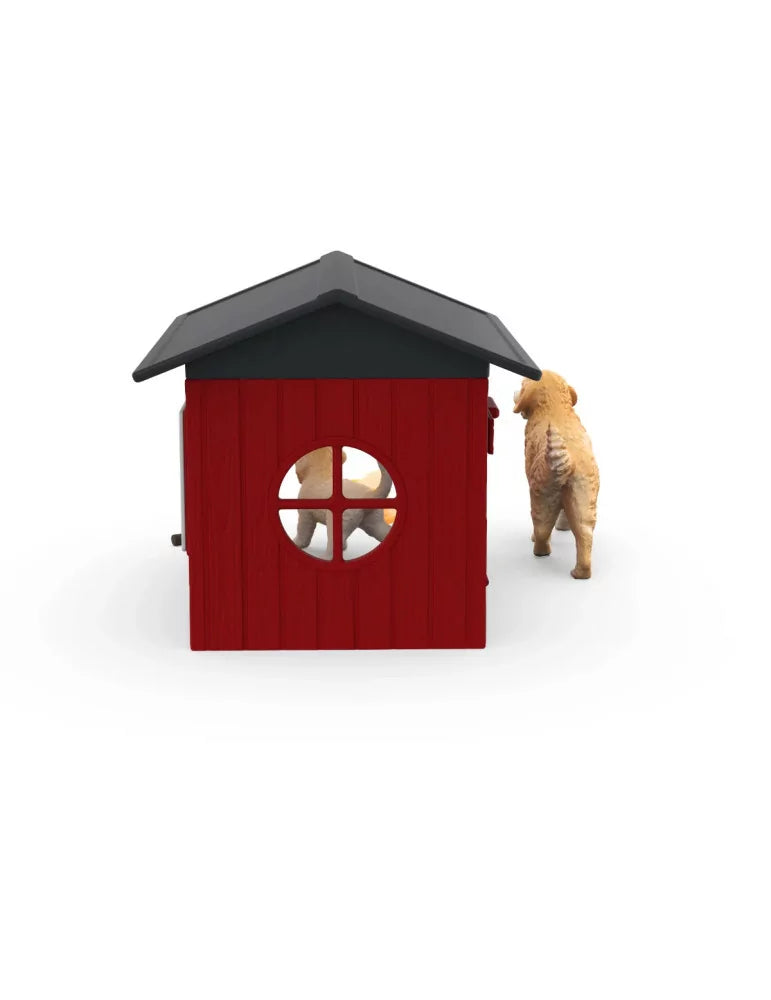 Chenil pour chien avec Golden Retriever - Farm World