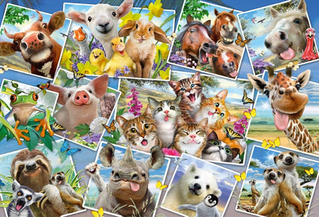 Animal selfies - 200 pcs
