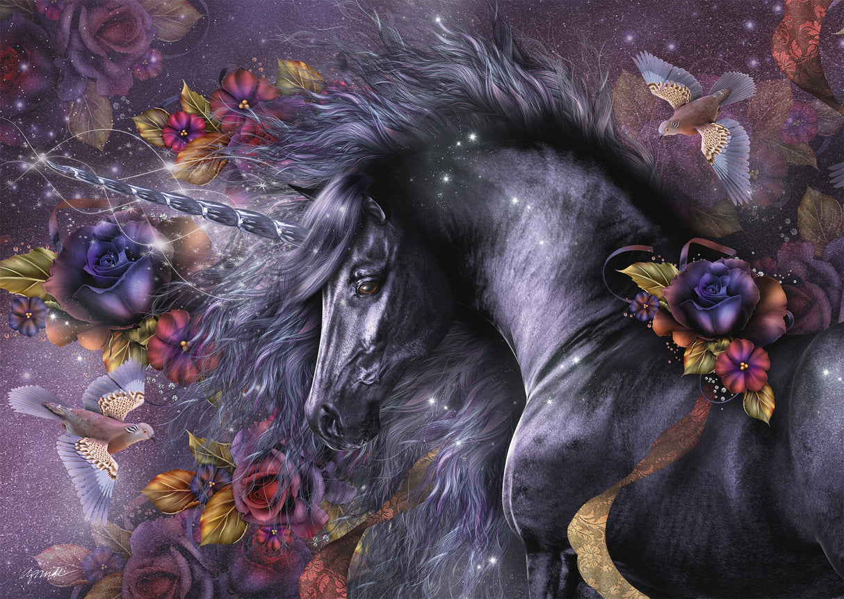 Blue Rose - 1000 pcs