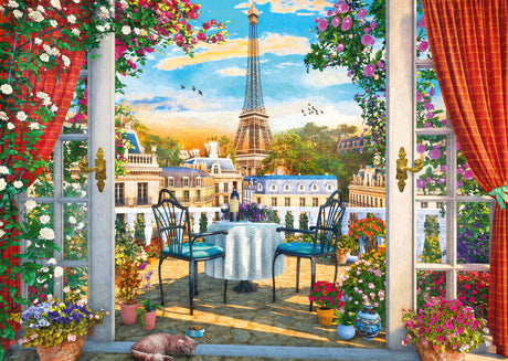 Terrace in Paris - 1000 pcs
