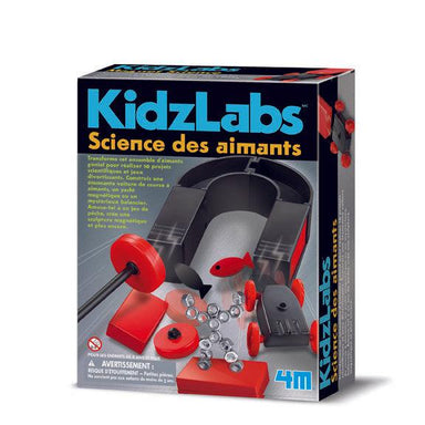 Science des Aimants - La Ribouldingue