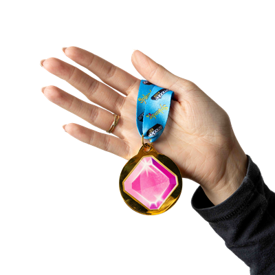 PROMO - Splendor Kids - Medal