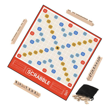 Scrabble (Fr) - La Ribouldingue