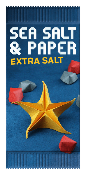 Sea Salt & Paper - Extra salt (Ext) (Bil) - La Ribouldingue