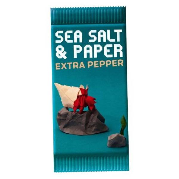 Sea Salt & Paper - Extra pepper (Ext) (Bil)