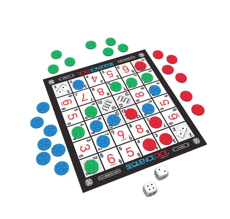 Sequence dés - Édition voyage (Fr/Ang) - La Ribouldingue