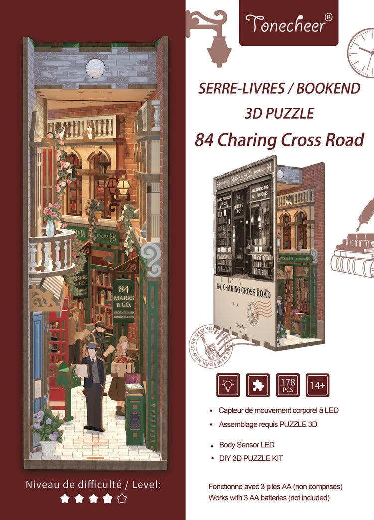 Serre-Livres - 84 Charing Cross Road - La Ribouldingue