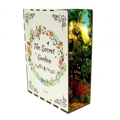 Serre-Livres - The secret Garden - La Ribouldingue