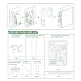 Serre-Livres - The secret Garden - La Ribouldingue