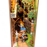 Serre-Livres - The secret Garden - La Ribouldingue