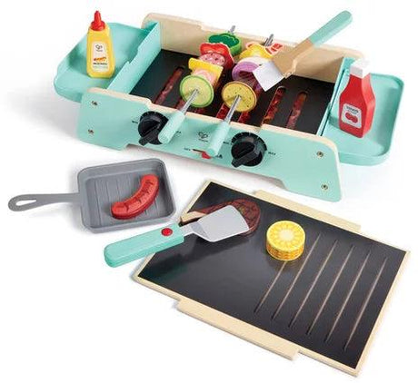 Set de barbecue et plancha - La Ribouldingue